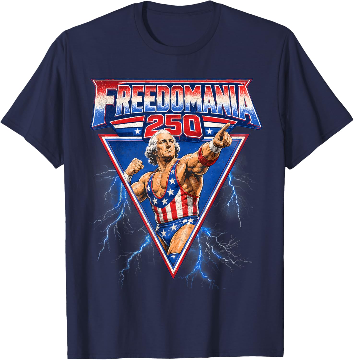 Freedomania 250 T-Shirt - T-Shirt | Navy