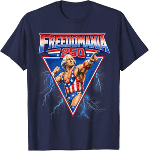 Freedomania 250 T-Shirt - T-Shirt | Navy
