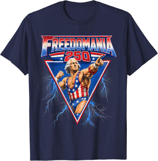 Freedomania 250 T-Shirt - T-Shirt | Navy