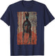 Native American Vintage T-Shirt - T-Shirt | Navy
