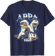 Avatar: The Last Airbender Appa Heartthrob T-Shirt - T-Shirt | Navy