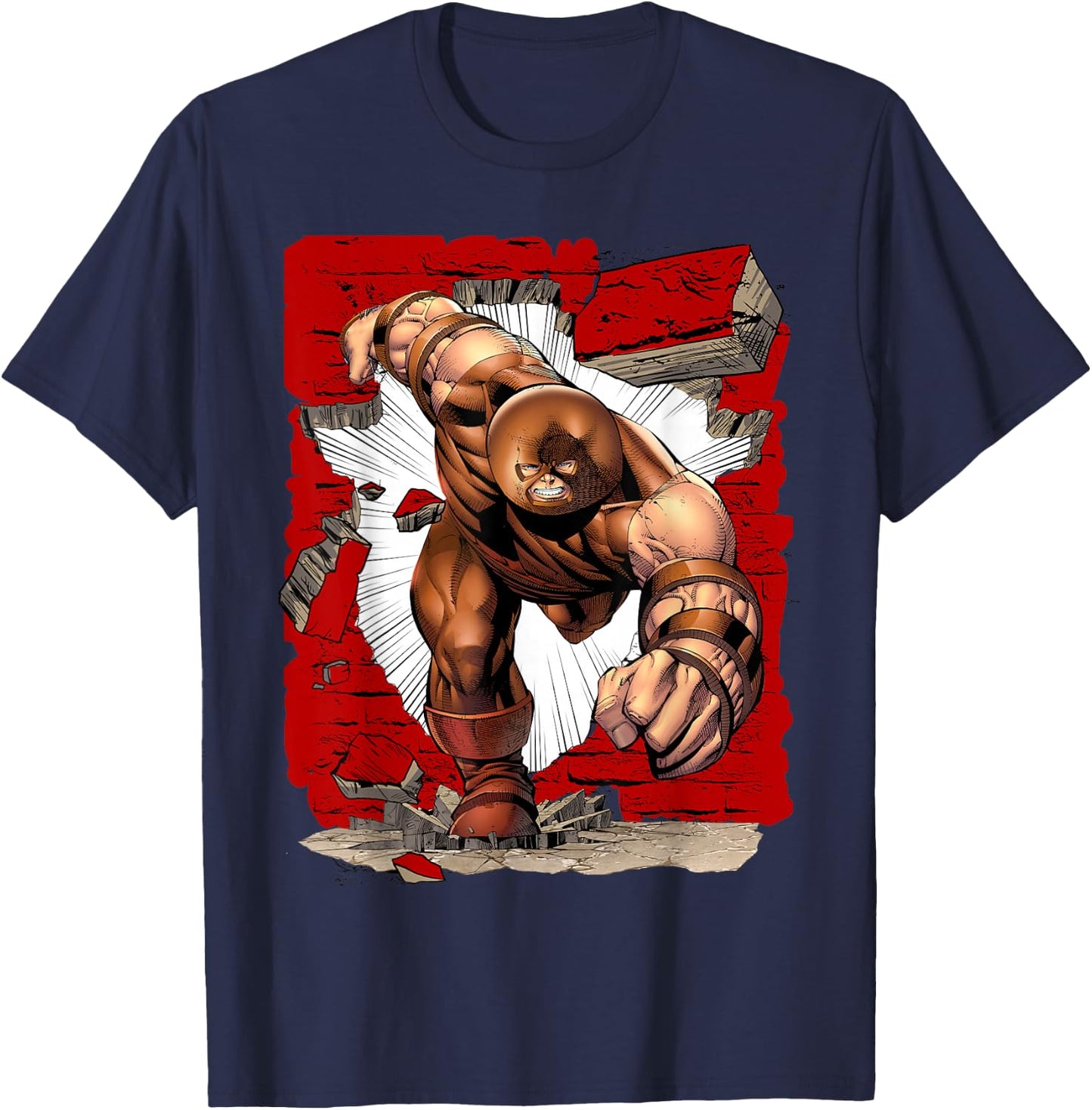 Marvel X-Men The Juggernaut Wall Smasher Graphic T-Shirt - T-Shirt | Navy