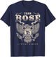 Team Bose Family Name Lifetime Member T-Shirt - T-Shirt | Navy