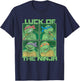 Teenage Mutant Ninja Turtles Luck Of The Ninja Box Up T-Shirt - T-Shirt | Navy