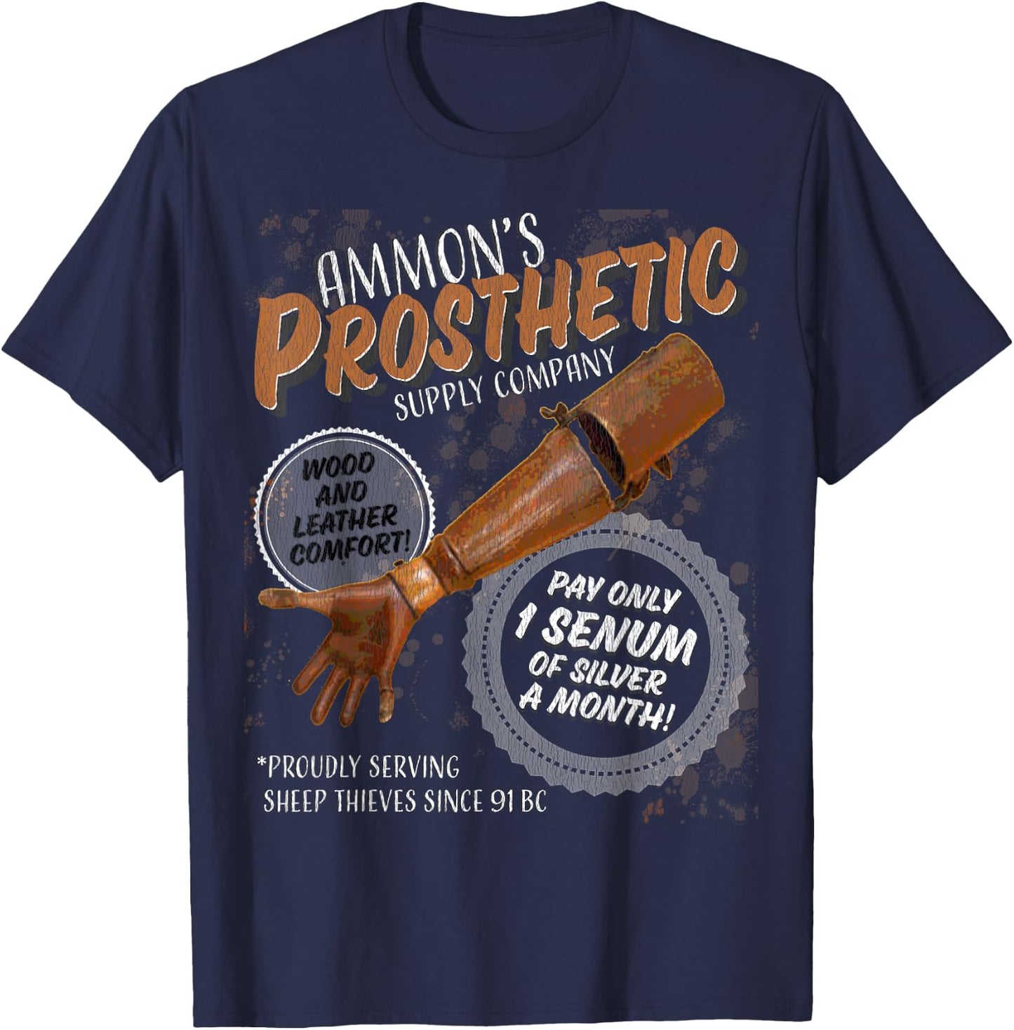 LDS T Shirt Mormon Funny Boys Girls Missionary T T-Shirt - T-Shirt | Navy