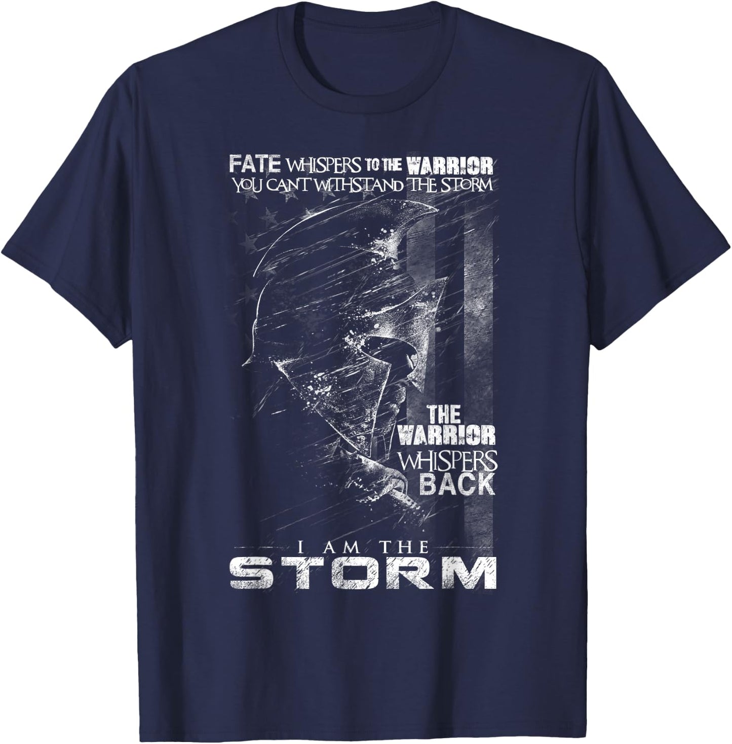 I Am The Storm T-Shirt - T-Shirt | Navy