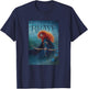 Disney and Pixar Brave Merida Poster T-Shirt - T-Shirt | Navy