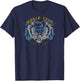 Lightning Eagle World Tour Festival Vibes T-Shirt - T-Shirt | Navy