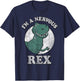 Disney Pixar Toy Story I'm A Nervous Rex Dinosaur T-Shirt - T-Shirt | Navy