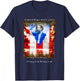 Pedro Albizu Campos Yo Soy Boricua Puerto Rico Flag T-Shirt - T-Shirt | Navy