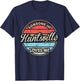 Someone In Huntsville Loves Me City US USA T-Shirt - T-Shirt | Navy