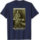 Dr Jekyll Mr Hyde Art-Strange Case of Dr Jekyll and Mr Hyde T-Shirt - T-Shirt | Navy