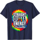Straight Outta Energy - Principal Tie Dye T-Shirt - T-Shirt | Navy