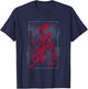 Marvel Daredevil City Skyline Graffiti T-Shirt - T-Shirt | Navy
