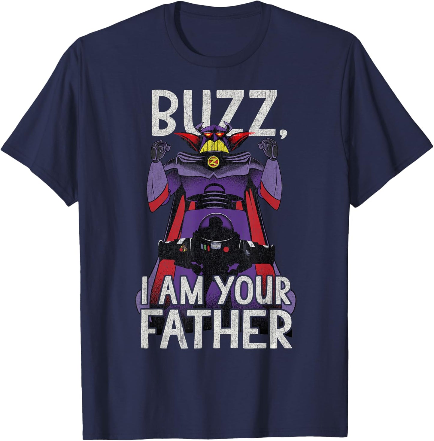 Disney Pixar Toy Story I Am Your Father Buzz T-Shirt - T-Shirt | Navy