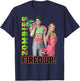 Disney - Zombies Fired up T-Shirt - T-Shirt | Navy