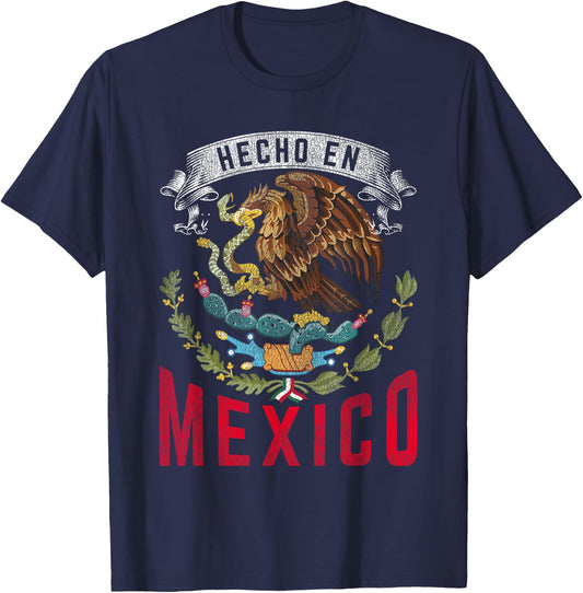 Hecho En Mexico T-Shirt - T-Shirt | Navy