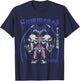 Yu-Gi-Oh! Summoned Skull Full Portrait with Kanji Anime T-Shirt - T-Shirt | Navy
