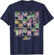 Nickelodeon The Fairly OddParents Cosmo & Wanda Looks T-Shirt - T-Shirt | Navy
