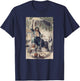 A Christmas Carol Scrooge Shirt- Christmas Present Ghost T-Shirt - T-Shirt | Navy