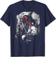 Star Wars Boba Fett Stare Down Graphic T-Shirt - T-Shirt | Navy