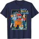 Let's Start A Cult Funny Vintage Child Game Demons Gift T-Shirt - T-Shirt | Navy
