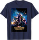 Marvel Studios Guardians of The Galaxy Movie Small T-Shirt - T-Shirt | Navy