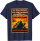 Vintage WW1 WWI Retro Poster World War Advertising T-Shirt - T-Shirt | Navy