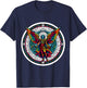 Christian Angel Saint Michael T-Shirt - T-Shirt | Navy