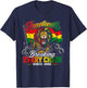 Breaking Every Chain Since 1865 Black Women Men Juneteenth T-Shirt - T-Shirt | Navy