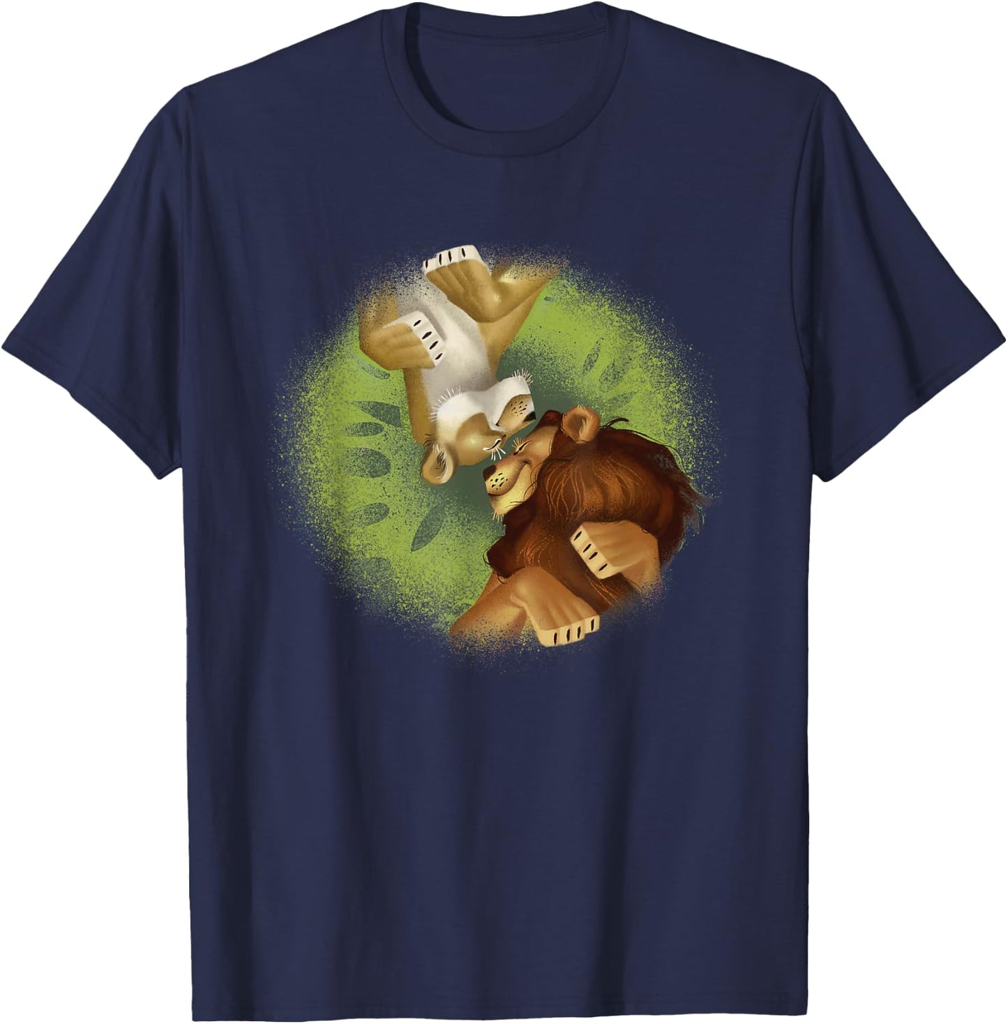 Disney The Lion King Simba and Nala Live Action T-Shirt - T-Shirt | Navy