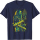 Justice League Movie Aquaman T-Shirt - T-Shirt | Navy