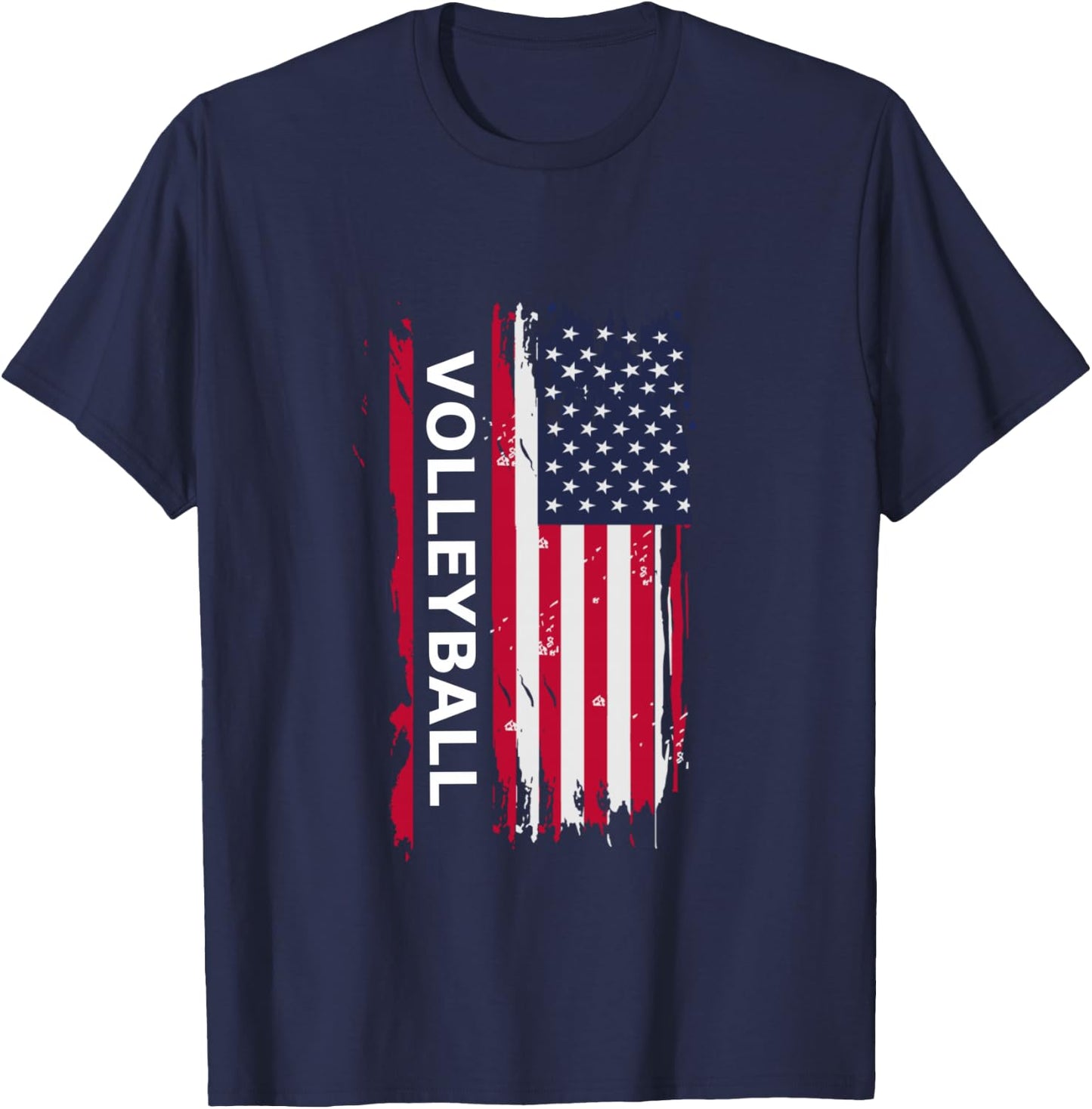 Volleyball T-Shirt - T-Shirt | Navy