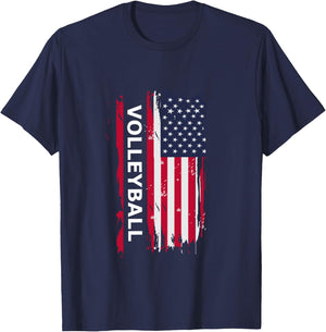 Volleyball T-Shirt - T-Shirt | Navy