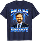 Funny Zohran Mamdani T-Shirt - T-Shirt | Navy
