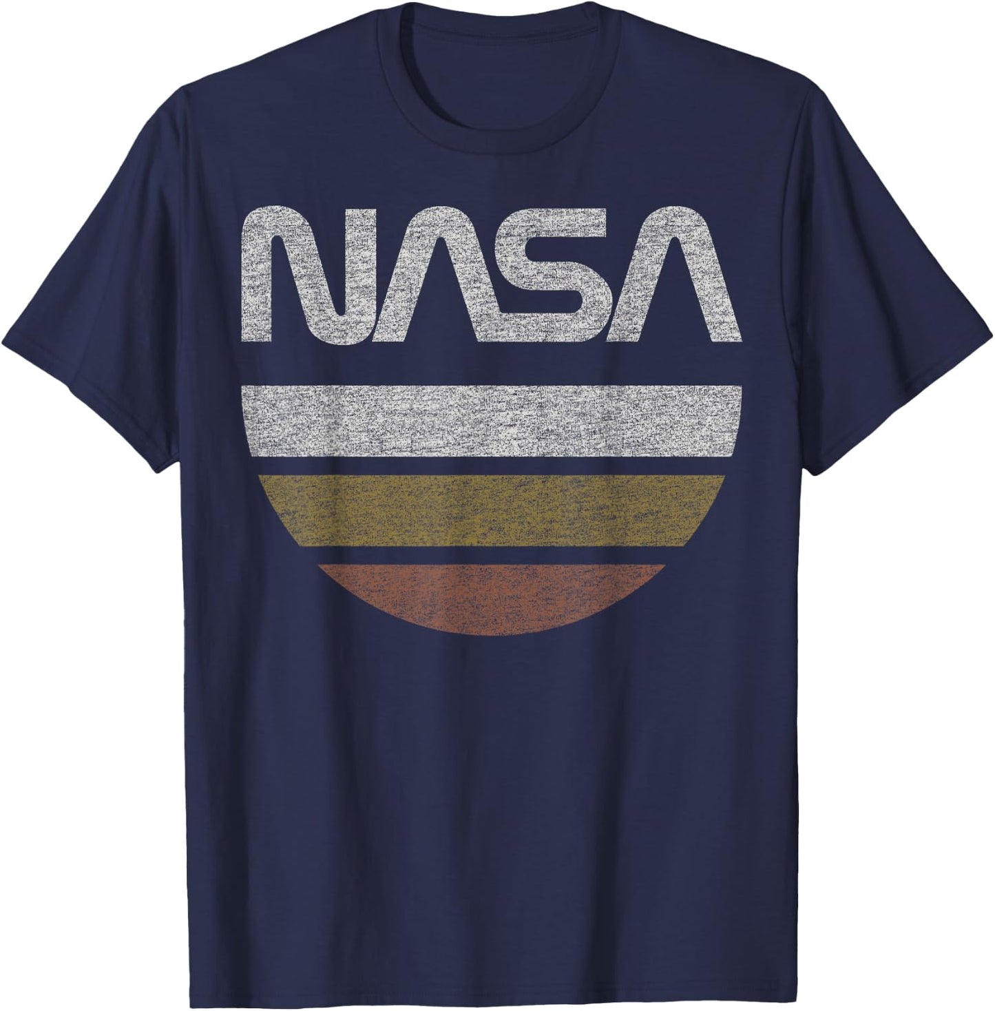 NASA Half Moon T-Shirt - T-Shirt | Navy