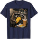 Funny Raccoon Eating Tacos Women Kids Cinco De Mayo T-Shirt - T-Shirt | Navy
