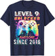 9th Birthday Boy Level 9 Gamer 9 Year Video Game Party T-Shirt - T-Shirt | Navy