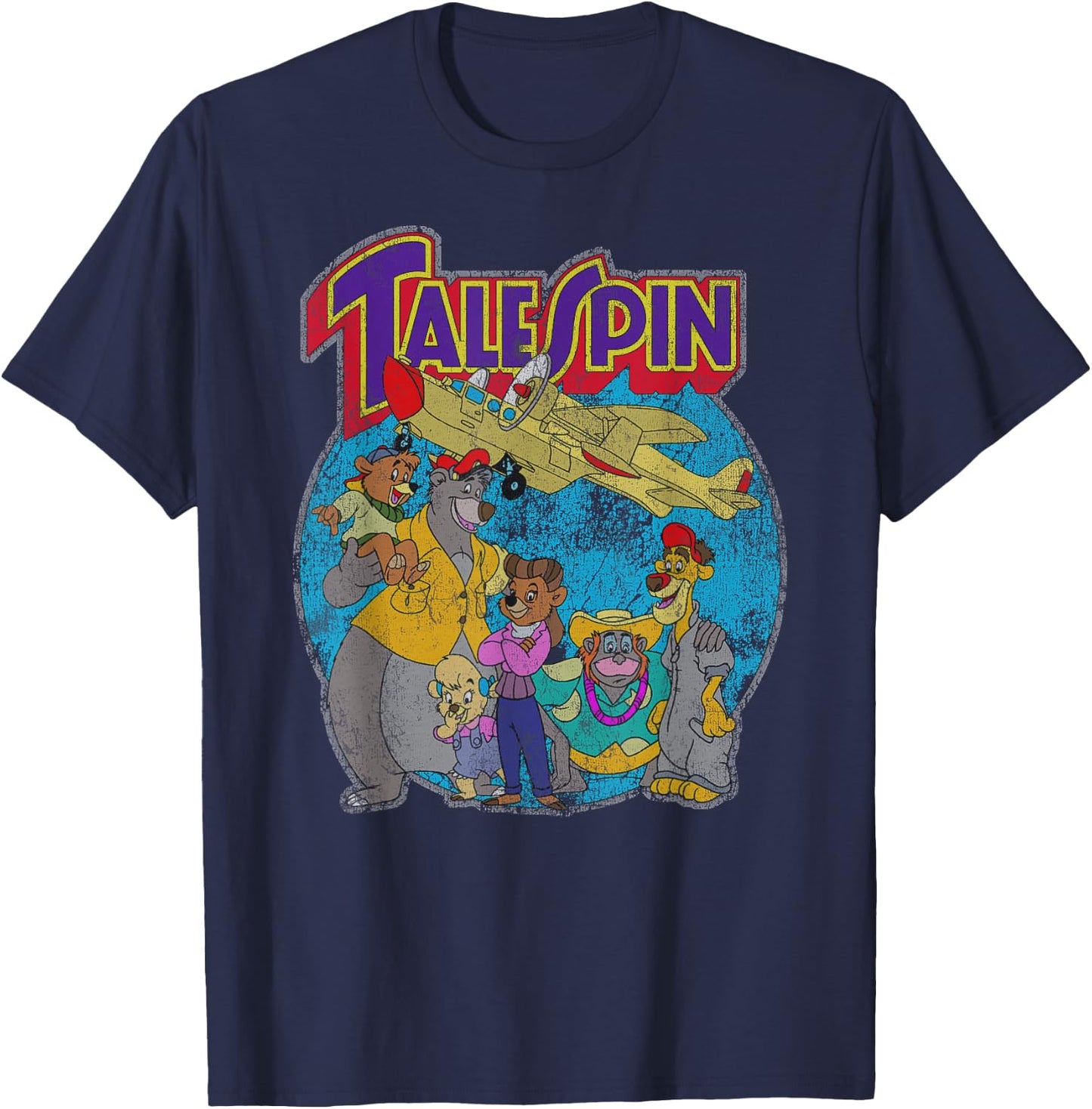 Disney - 's TaleSpin Graphic T-Shirt - T-Shirt | Navy