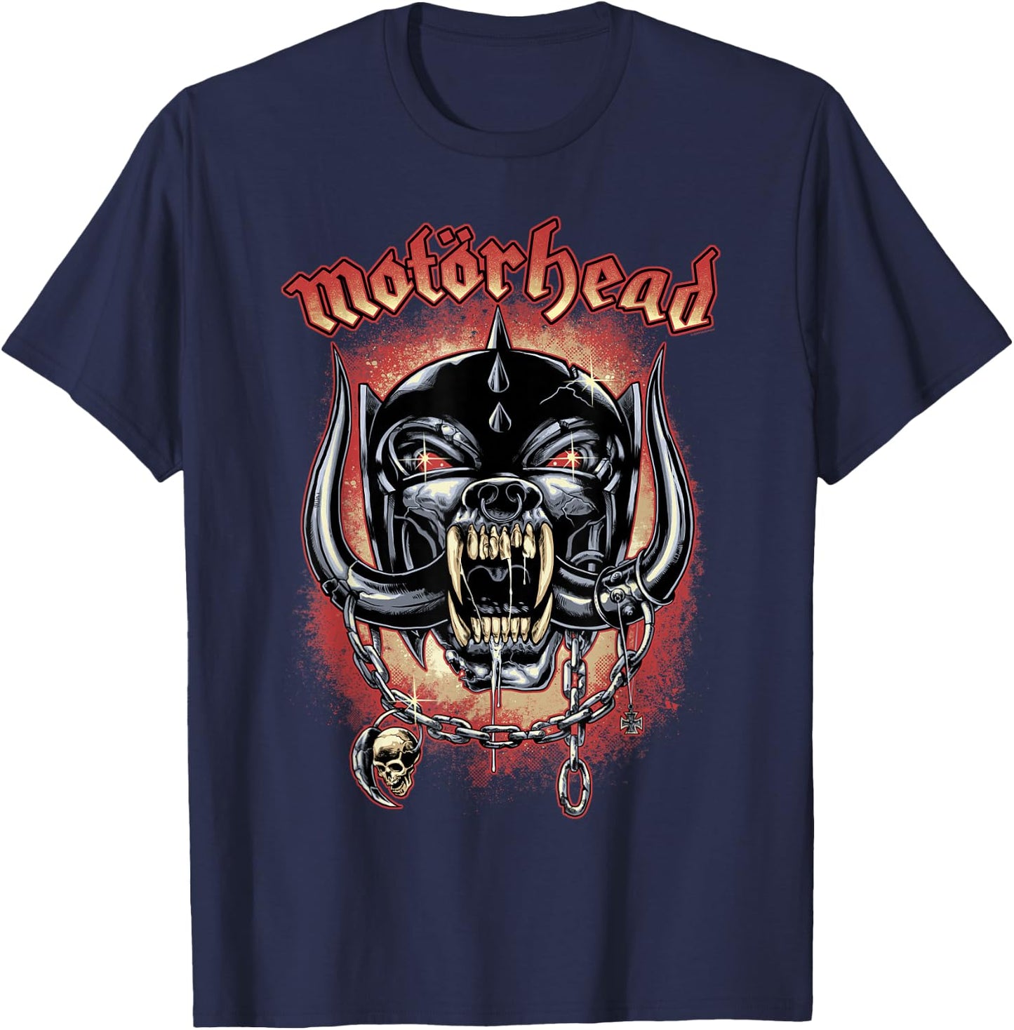 Motörhead Warpig Beast T-Shirt - T-Shirt | Navy