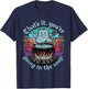 Sarcastic Cat Lover That's It You're Going in The Soup Women T-Shirt - T-Shirt | Navy