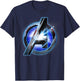 Marvel Avengers Endgame Tech Logo Graphic T-Shirt - T-Shirt | Navy