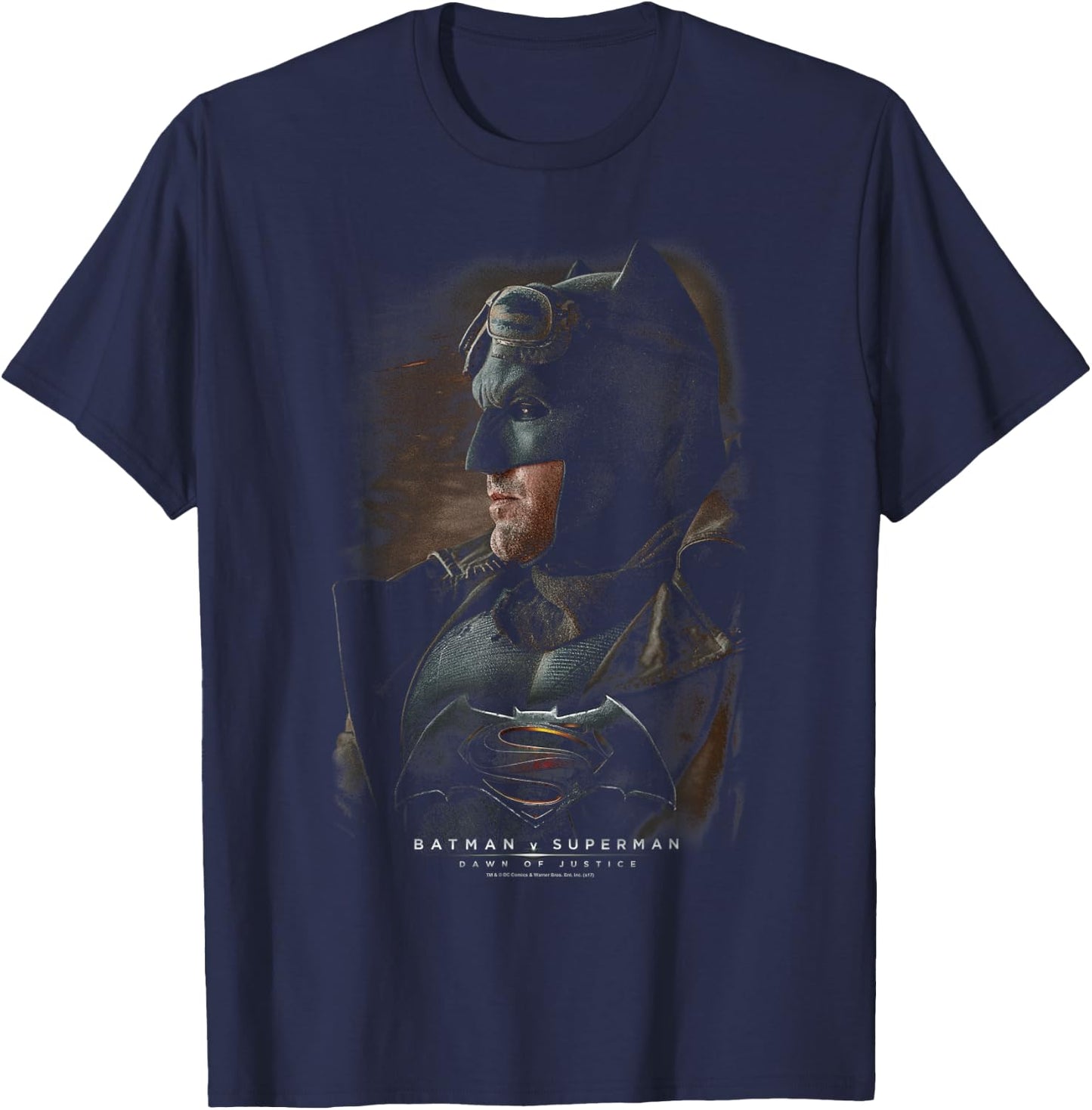 Batman v Superman Desert Gear T Shirt T-Shirt - T-Shirt | Navy