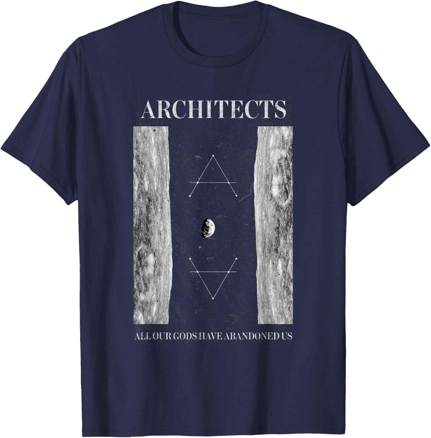 Architects UK - Symmetry - Official Merchandise T-Shirt - T-Shirt | Navy