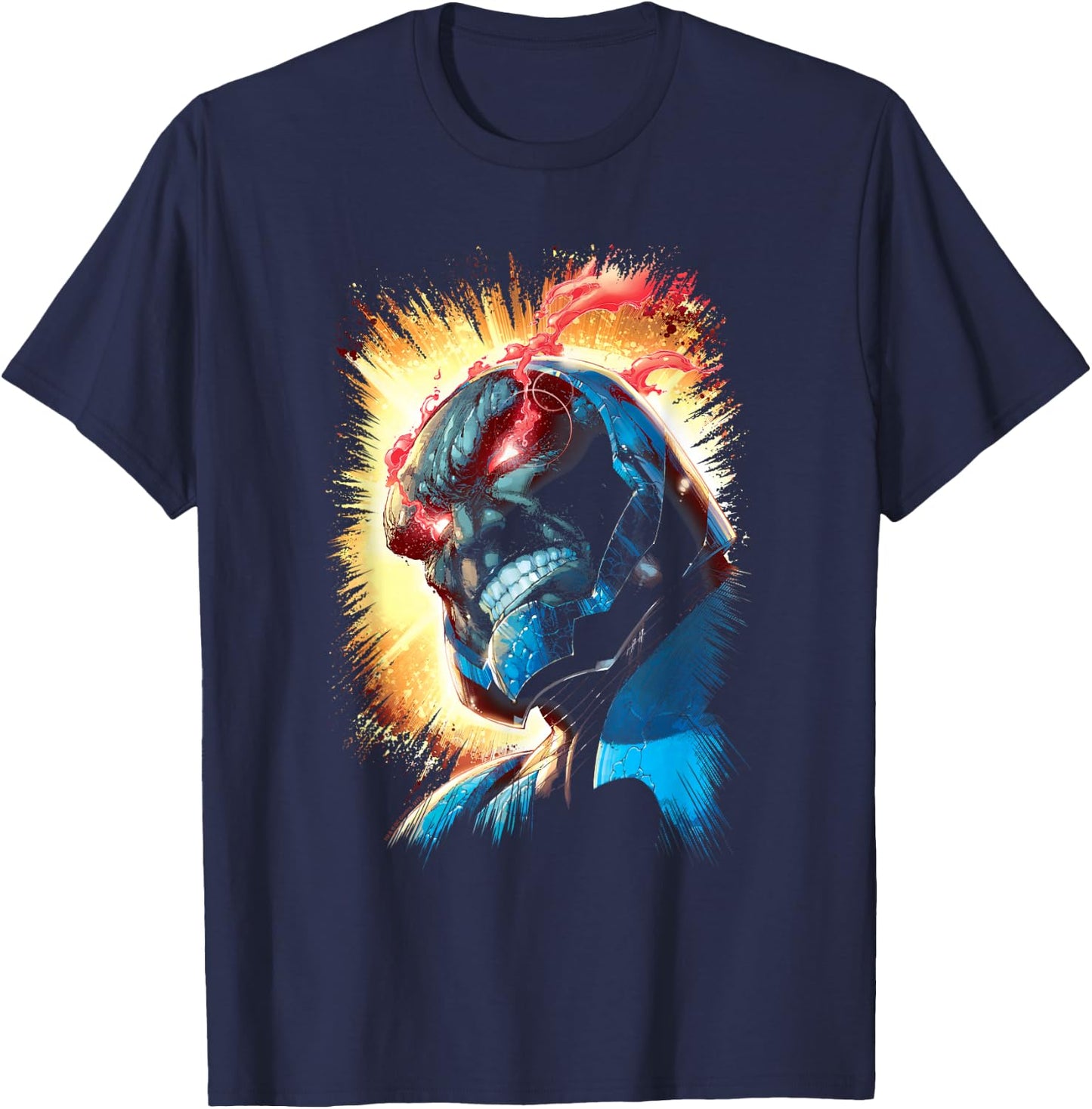 Justice League Darkseid Is T-Shirt - T-Shirt | Navy