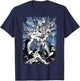 Marvel Avengers Kanji Group Shot Spider-Man Graphic T-Shirt - T-Shirt | Navy