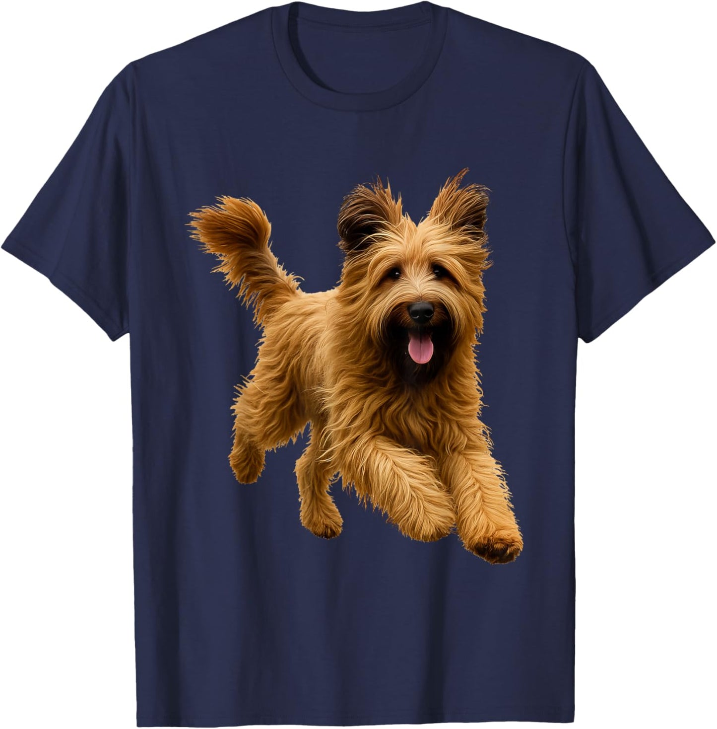 Briard T-Shirt - T-Shirt | Navy