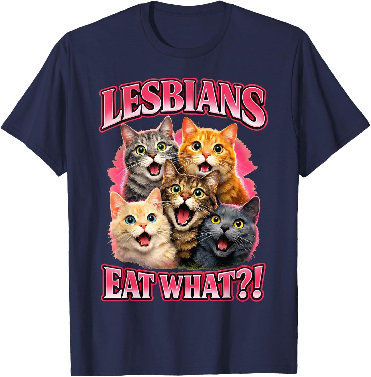 Gay Pride LGBTQ T-Shirt - T-Shirt | Navy