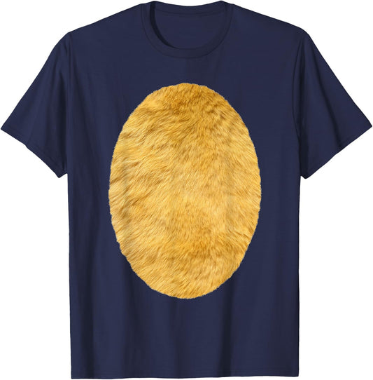 Lion Halloween Costume-Wizard of OZ Cowardly Lion Costume T-Shirt - T-Shirt | Navy