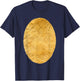 Lion Halloween Costume-Wizard of OZ Cowardly Lion Costume T-Shirt - T-Shirt | Navy